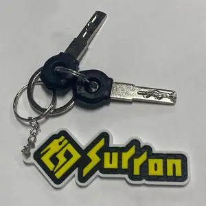 3D Printed Sur-Ron Logo Keychain for Bike Keys