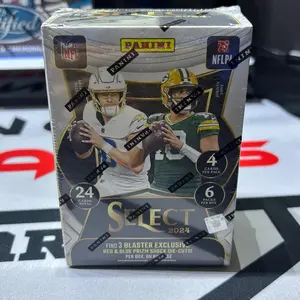 (Personal) 2024 Panini Select Football Hobby Blaster Box