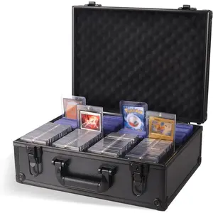 Toploader Storage Box Trading Card Storage Case, Sports Baseball Card Storage Box, Cards Case Holder (Holds 630+ Toploaders)