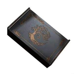 K1KD Card Storage Case Push Pull Tarot Card Storage Box Small Trinkets Box