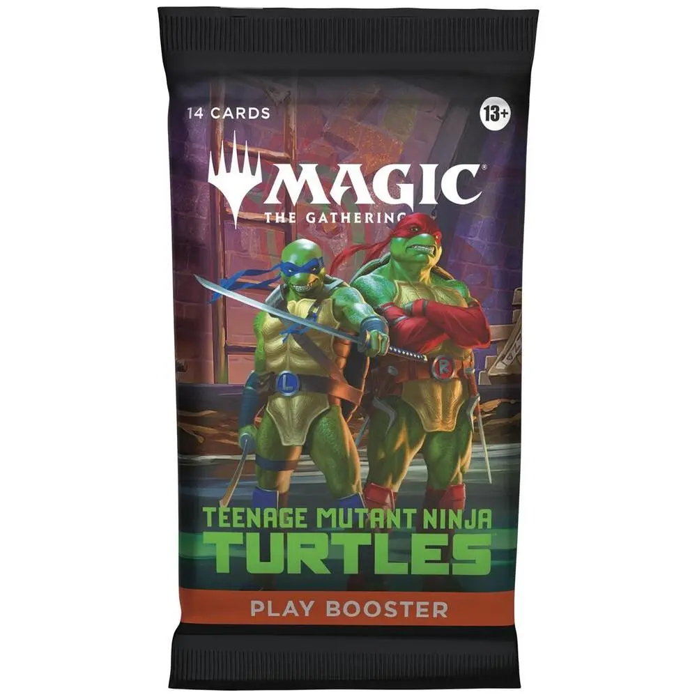 MTG  - Teenage Mutant Ninja Turtles Play Booster Pack