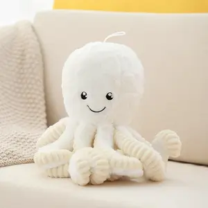 18CM Cute Octopus Plush Doll Octopus Baby Puppet Doll Ocean Plush Toy Children's Gift Home Decoration Display
