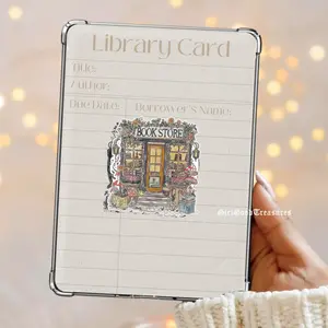 Mushroom Bookstore Nature Magical Book Store Floral BookShop Kindle Grip Book Bookish Magnetic Kindle Grip Book Lover Kindle Accessories Phone Holder PopSocket Phone Grip Magnetic Pop Socket Phone Grip