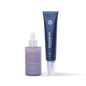 MONAT Scalp to Ends Duo – Hair Thinning Defense Serum & Split End Repair Treatment Set