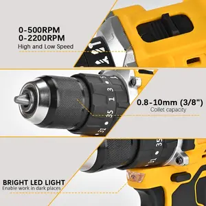 ELECMAPS Power Tools,  Ideal for Home Use, DIY, and Woodworking, Great Gift for Men