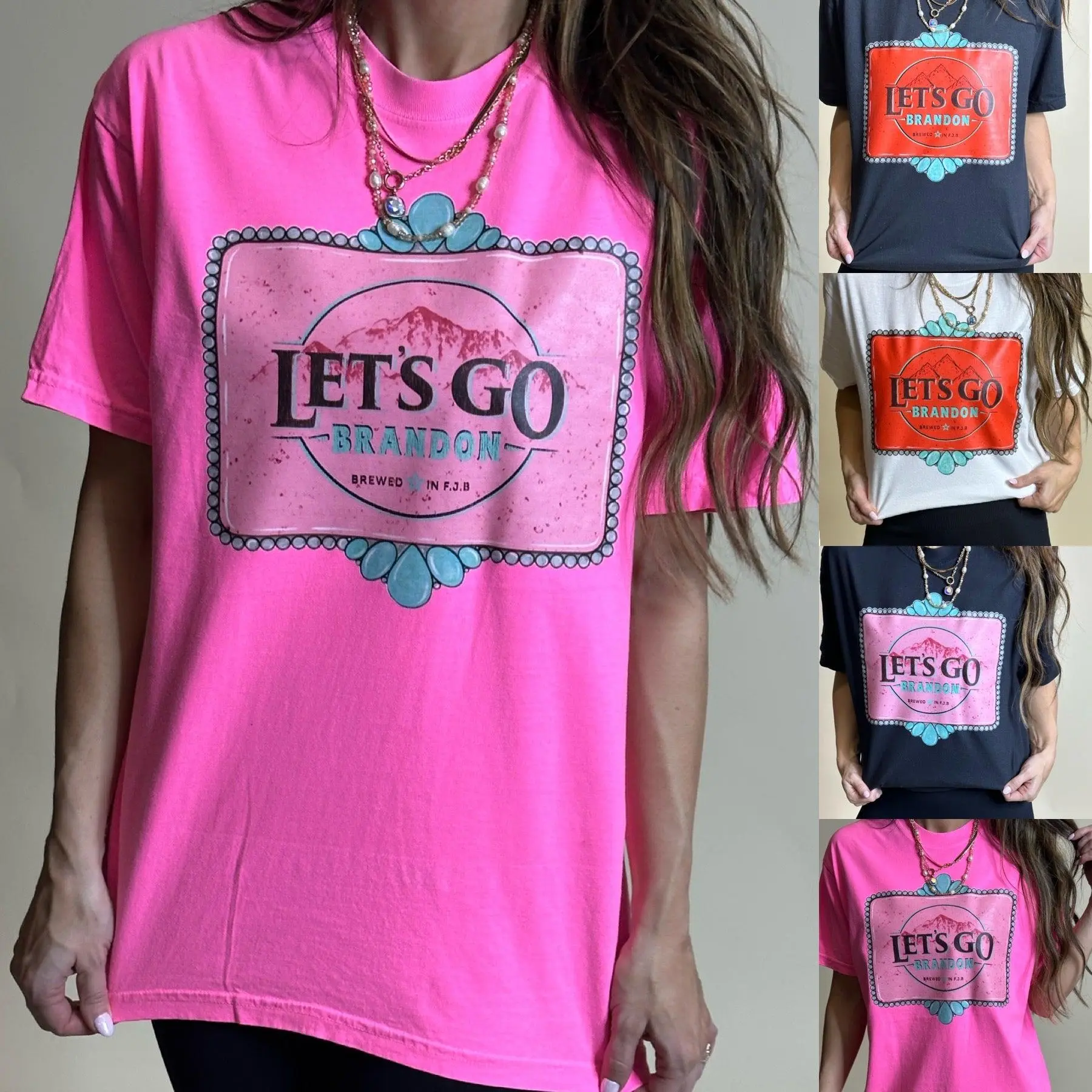 Let’s Go Tshirt