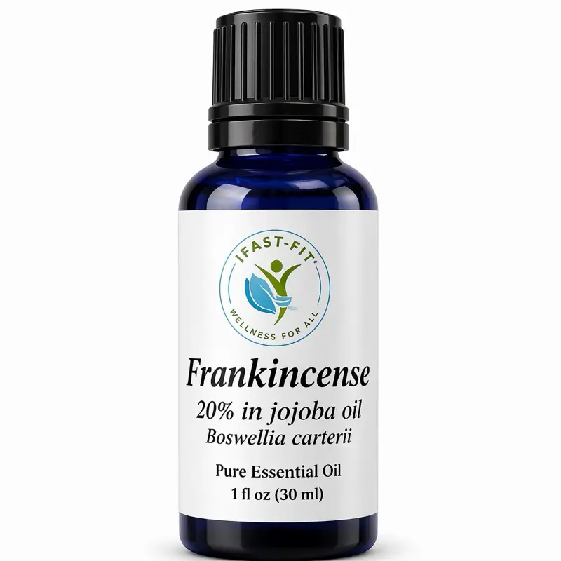 IFastFit FRANKINCENSE or Eucalyptus ESSENTIAL OIL Aromatherapy  Wellness