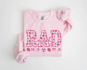 RAD Tech Strawberry T-SHIRT Or Sweatshirt , Radiology Department Coquette Work shirt• X-ray Tech Gift • Xray Technologist Graduation • RAD Tech Cotton