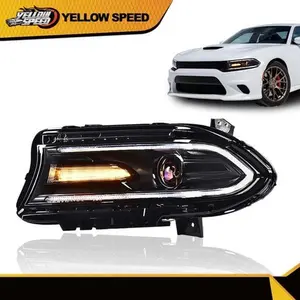 Fit For Dodge Charger 2015-2021 Halogen Headlight Lamps Left Driver Side