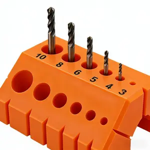1pc-3D Printing Multifunctional Multi-angle Woodworking Drilling Locator, Drilling Guide, Designed for Precise Drilling at  Angles, with Digital Guidance, Compatible with Electric Drills, and Precise Drilling Assistance