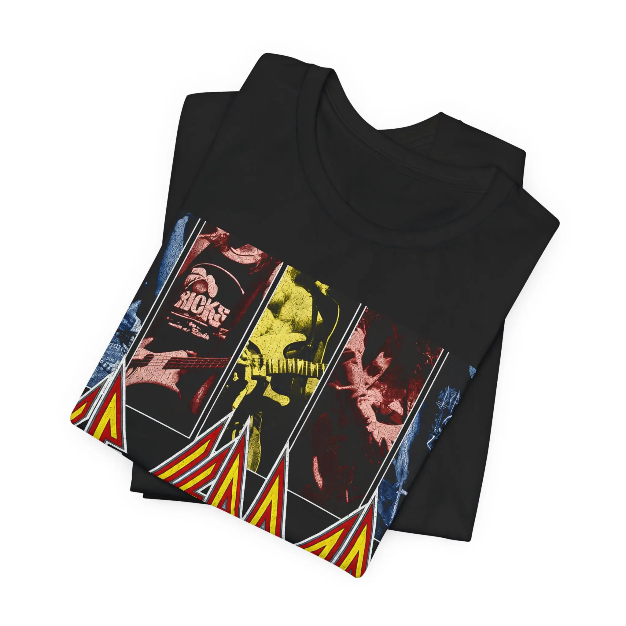 Rock Band Legend Full Members T-Shirt, Vintage Graphic Tee, Fan Gift, Unisex SHirt