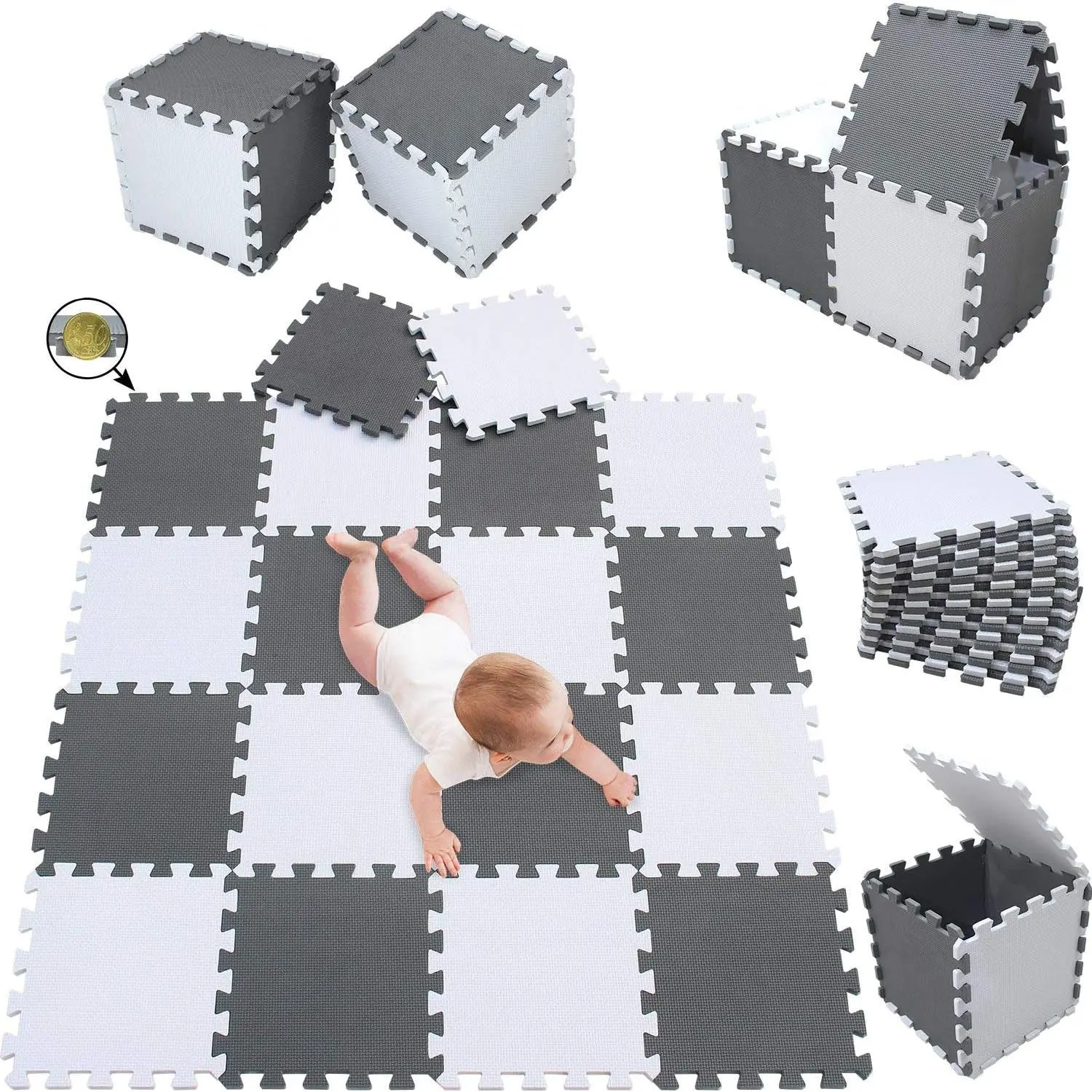 0white grey