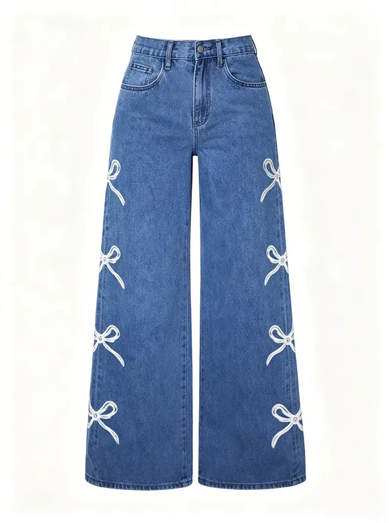 Celine Flared surf jeans - TikTok Shop
