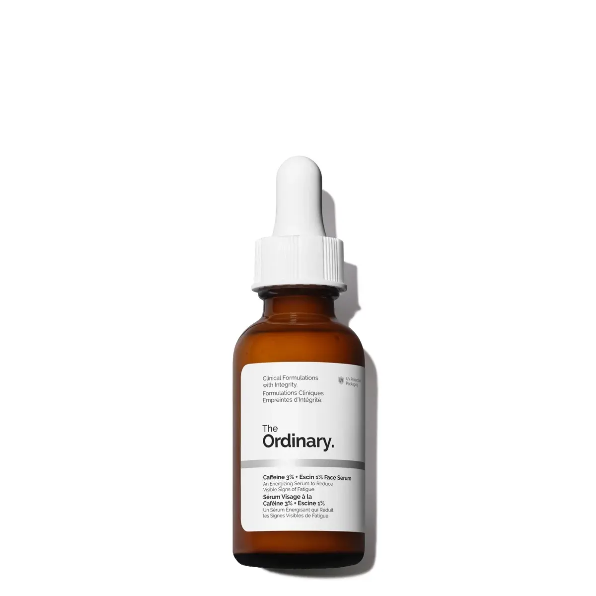 Caffeine 3% + Escin 1% Face Serum