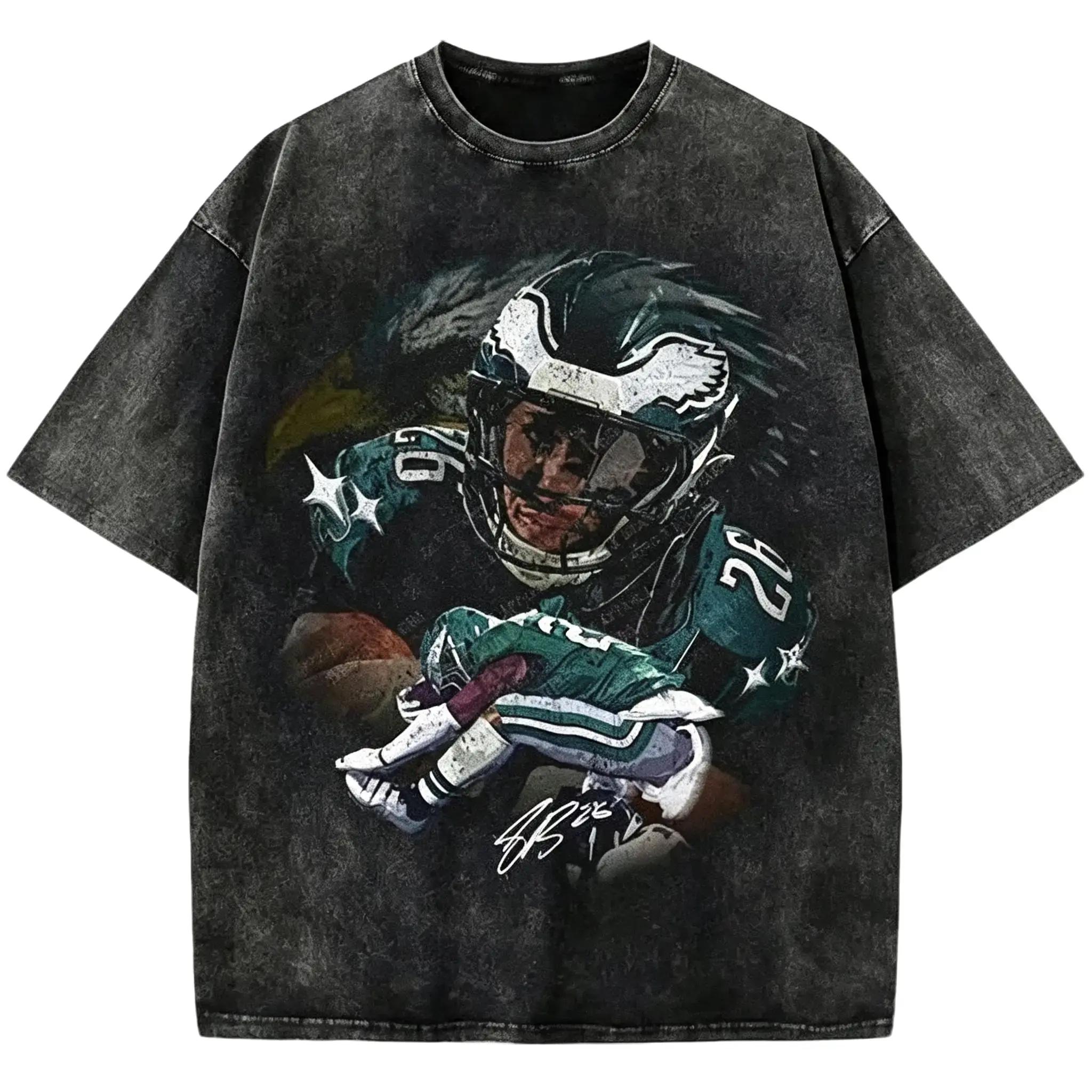 Saquon Night Night Jump Over T-Shirt Philadelphia Football Star Custom Graphic Tee,men's t shirts,graphic shirts,humor graphic tee,cotton graphic tees, funny graphic tee,vintage shirts,good graphic tees,book merch,men's summer t shirts, kmfdm shirt