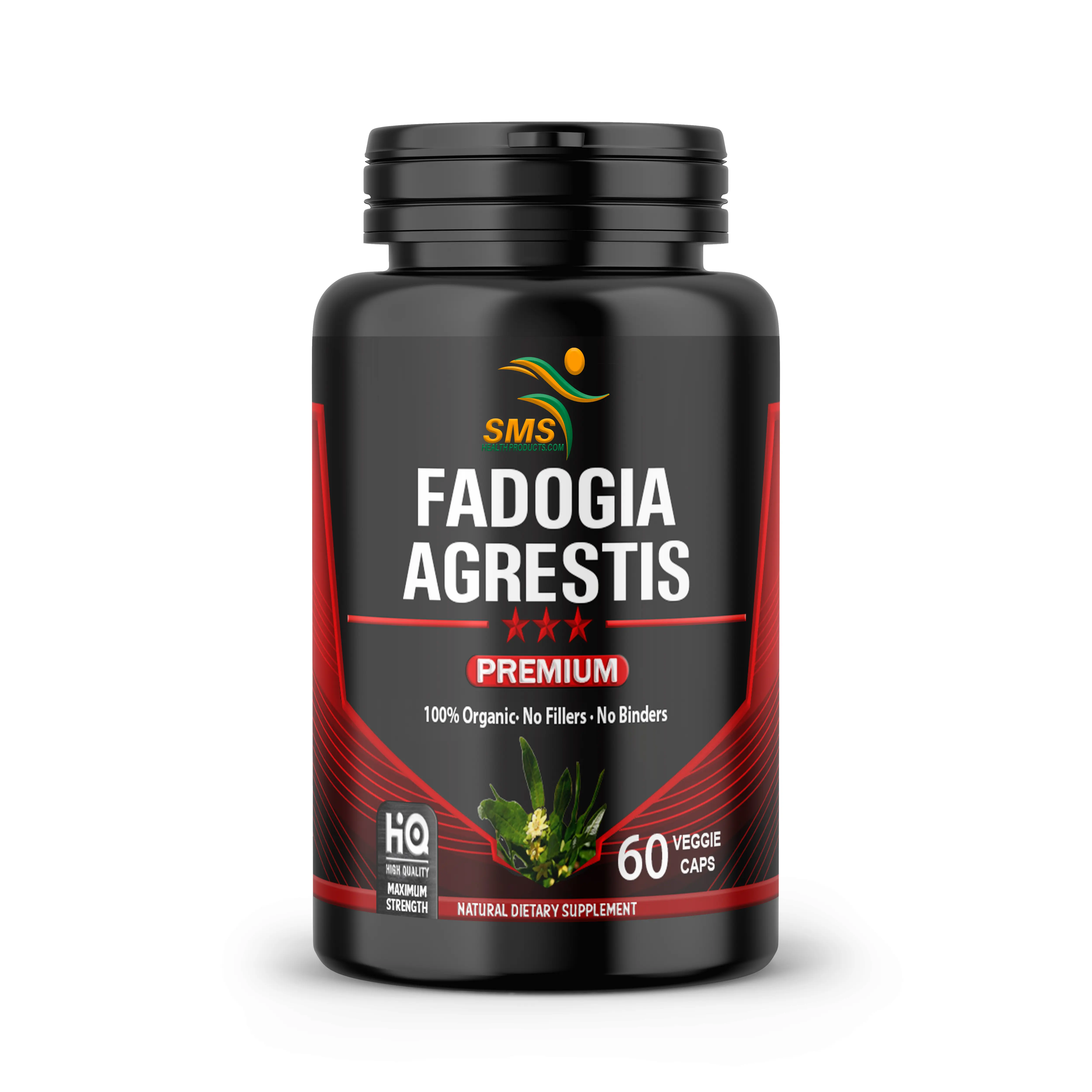 Fadogia Agrestis 60 Veggie Capsule