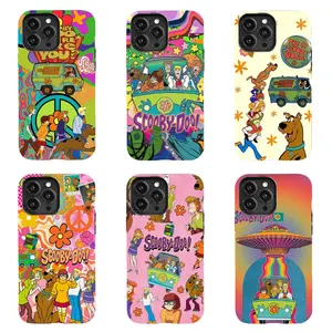 An adorable S-Scooby-Doo phone case offering excellent protection. Compatible with the iPhone 11–17 Pro Max/Plus series and Samsung Galaxy S23– series. An ideal Christmas and Thanksgiving gift for that special someone.