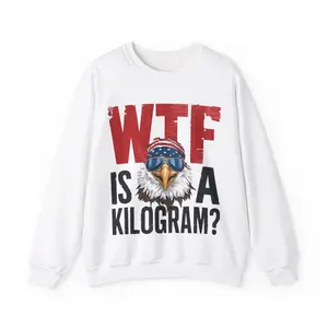 wtf is a kilo  Crewneck Sweatshirt
