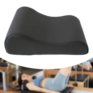 Pilates Neck Pillow Support Cushion, Core Bed Headrest for Training, Provides Key Support During Workout