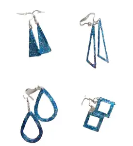Resin earrings Resin earrings