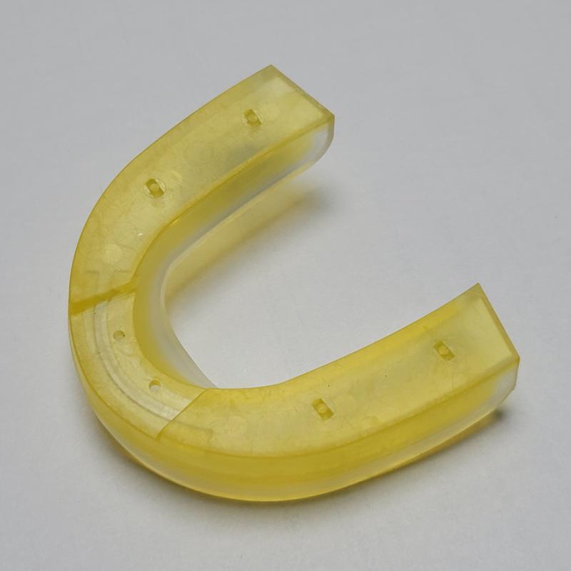 NeuroGuard+ Mouth Guard for Athletes - Optimizes Jaw Positioning for Strength Balance & Performance - Includes Carrying Case