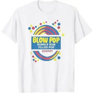 Tootsie Roll Blow Pop Label T-Shirt