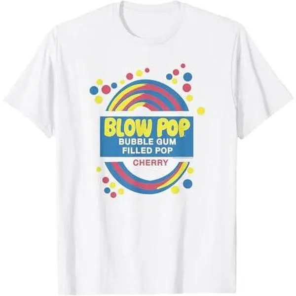 Tootsie Roll Blow Pop Label T-Shirt