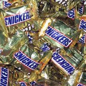 Snickers Mini Chocolate Bars Bulk (Individually Wrapped)