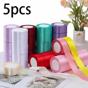 Unboxing of the 8 - color satin ribbon gift box! Ideal for home decor, parties, and DIY crafts | Endless creative possibilities!