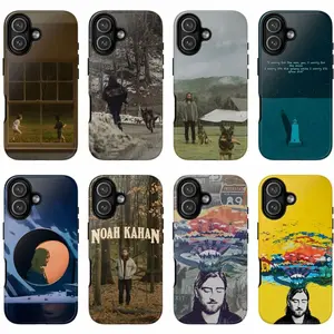 8 Styles "The Great Divide Tour" 2026, N0ahh Kahann Art Album Phone Case, Case for Iphone & Samsung Galaxy, Gift for fans, Trending 26 4