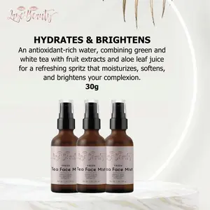 Fresh Tea Face Mist Toning Spray for Anti-Aging