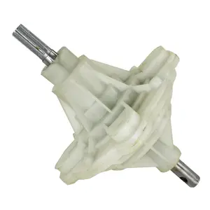 Appli Parts APTW-81018 Sankey Washing Machine Transmision replacement, Splined Shaft, 11 Splines, Without Pulley, 4 Holes Base replace 81018