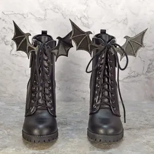 Vampire Wings for Shoes, Vampire Costume Accessories, Bat Wings Cosplay Adult, Bat Wings for Shoes, Shoe Wings, Bat Costume Accessories