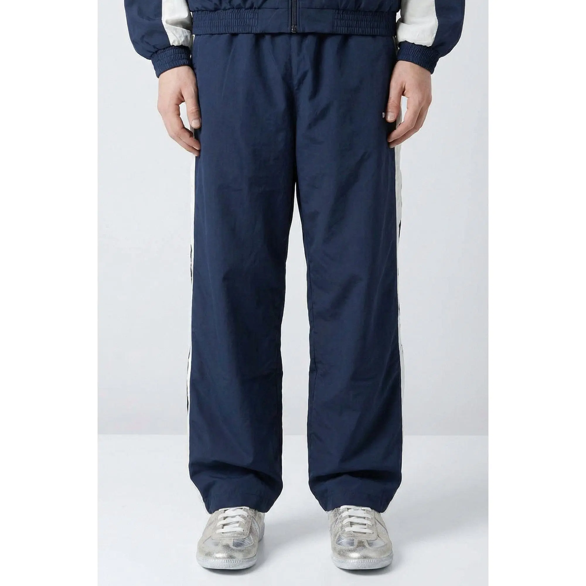 Vetements Taped Tracksuit Pants in Blue