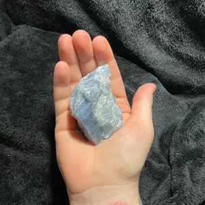 Raw Blue Calcite