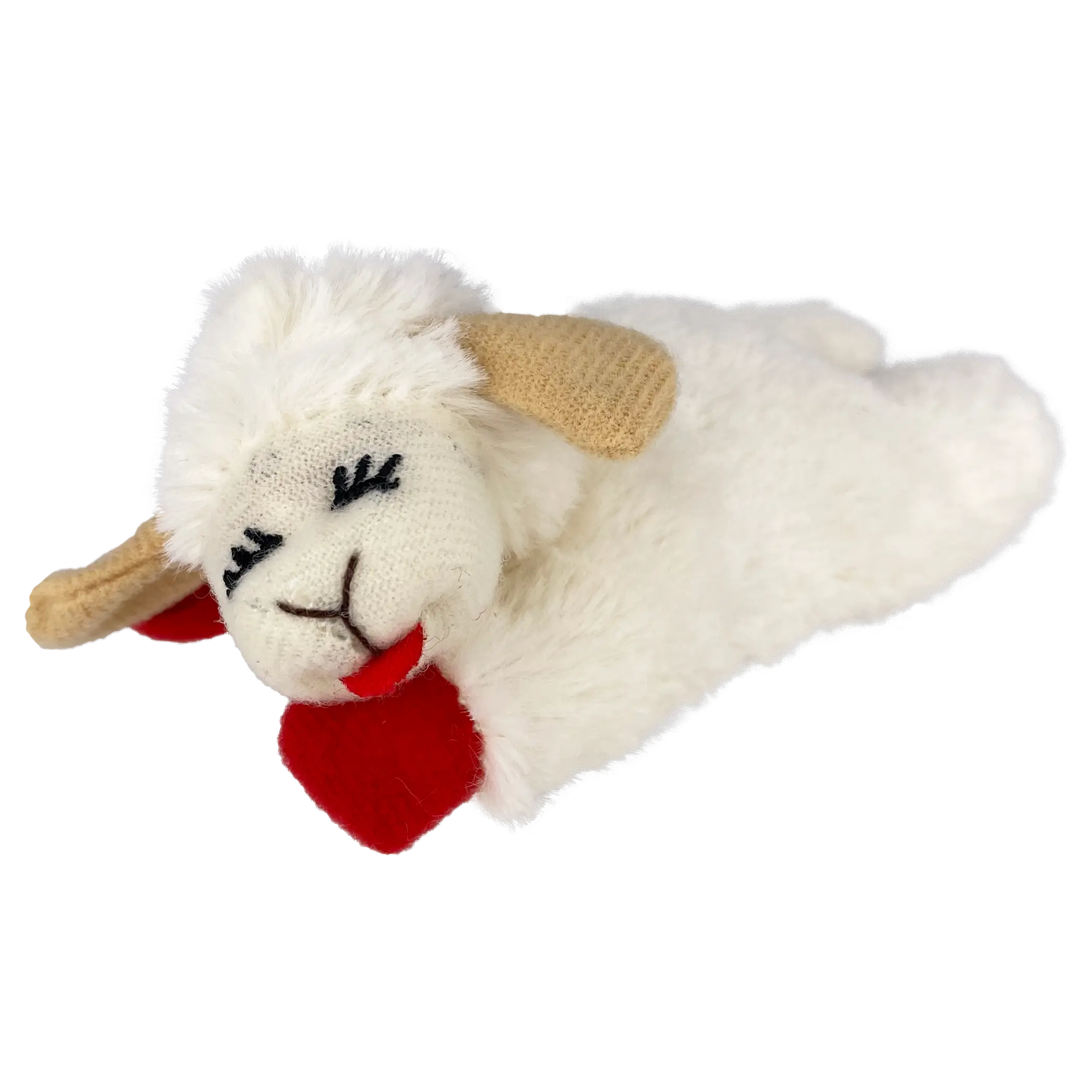 Multipet Lamb Chop® Cat Toy 4"