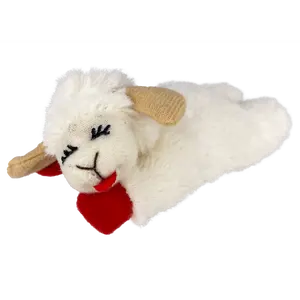 Multipet Lamb Chop® Cat Toy 4"