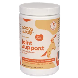 NooraTail Hip & Joint Supplement for Dogs - Glucosamine, Chondroitin, MSM, 60 Soft Chews, Maximum Strength Support for Healthy Cartilage