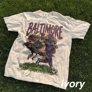 Baltimore Football Shirt, Vintage Ravens Tee, Retro 90s Game Day Tee, Good Graphic Tee, Unisex Cotton T-Shirt, Sport Trendy Gift T-Shirt, Top Menswear Streetwear Womenswear