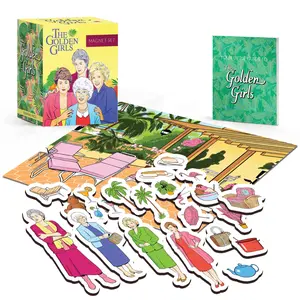 The Golden Girls: Magnet Set by RP Minis [Novelty Gift]