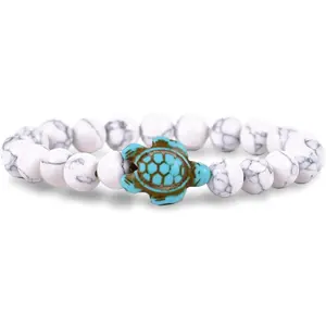 Sea Turtle Tracking Bracelet, Elastic, supports the Sea Turtle Conservancy, one size fits most for Men and Women