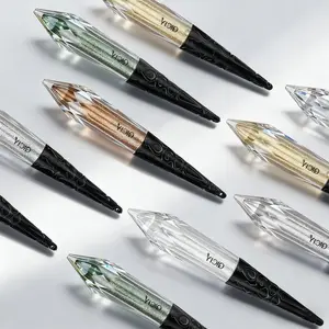Six Colors Available, Waterproof Sweat-Resistant Eyeliner Pen, Long-Lasting No Smudging, Perfect for Bold Makeup, Suitable for All Skin Types, Ideal Gift