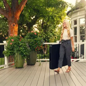 Lifetime Rectangular Black Resin Folding Banquet Tables - 72 in - 8 Person