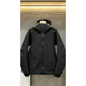 Outdoor Hiking Casual Hard Shell Windproof Waterproof Men and Women Couple Style Jacket