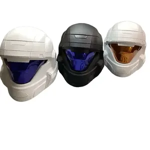 Reach ODST Helmet Life Size 3D Printed Prop Raw Assembled with Visor for Display and Collection/wearable