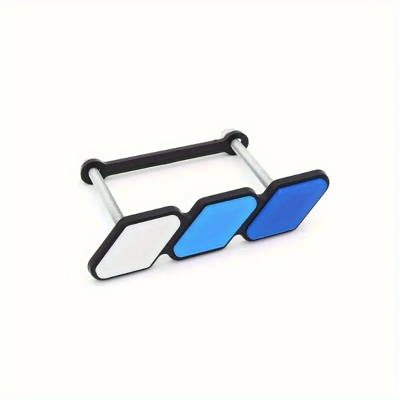1pc color grille badge car decoration car accessories Vehicle Exterior Decoration plastic material car front decoration Car Stickers Car Decals Decal For Cars Truck Car Decal Automotive Decoration Automobile Decals