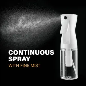 1PCS Continuous Water Spray Bottle,Ultra Fine Mist Sprayer,Water Spray Bottle For Hair Mister Spray Bottle,Hair Spray Bottles For Hairstyling, Cleaning, Salons,for Home and Travel
