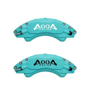 AOOA Racing Caliper Covers Aluminum Brake Caliper Covers Fit for Mercedes-Benz G-Class (front and rear)