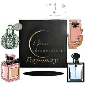 Nana The Empress LLC Parfum Stickers for Shirts - 48 Mix Options for Women & Men - Versatile Fragrance Enhancers for Your Wardrobe