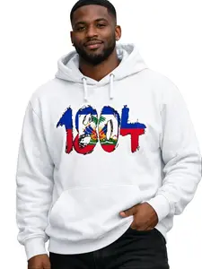 1804 Haiti Heritage Hoodie – Matte Mustard | Soft Fleece | Unisex Streetwear